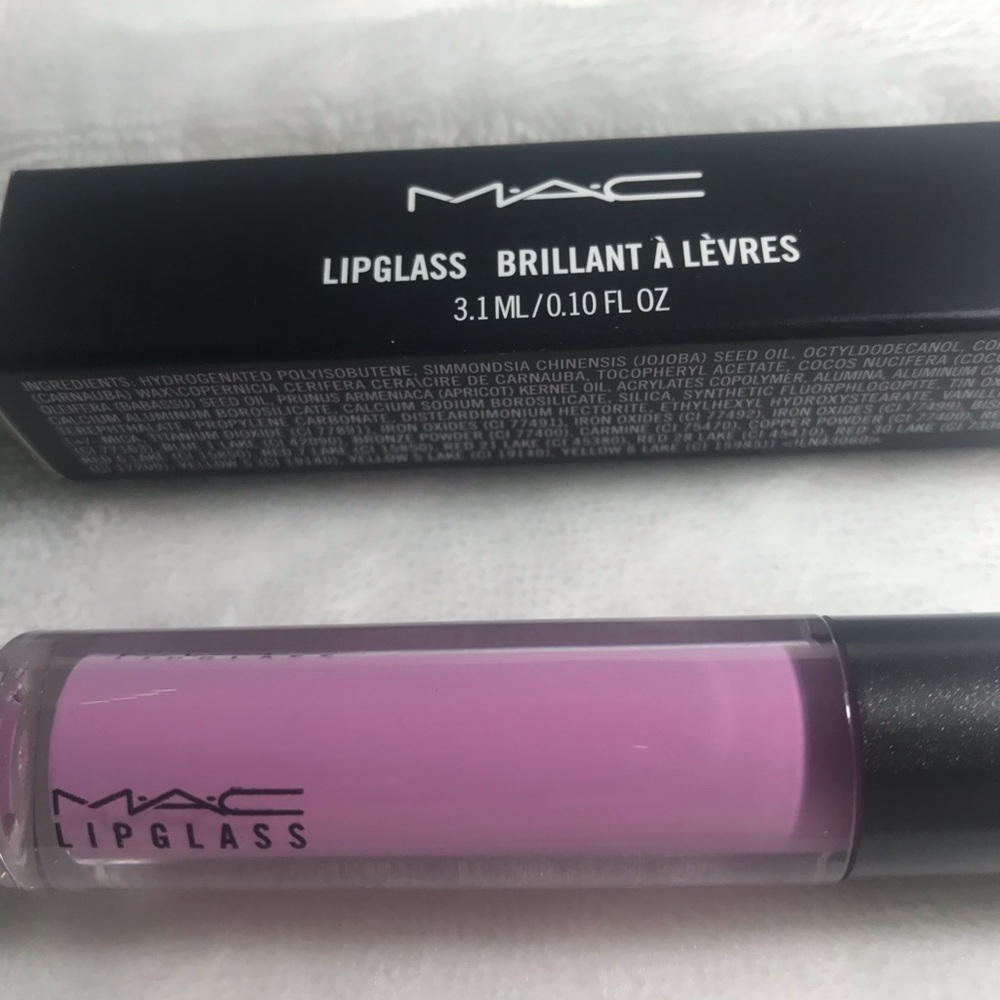 MAC Lipglass in MisBehaving 1 left❗️ - Picture 5 of 5